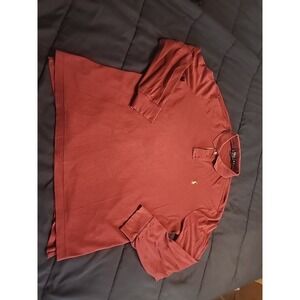 Polo Ralph Lauren Shirt Xtra Large Long Sleeve Collar Rugby Golf Pima Soft Touch